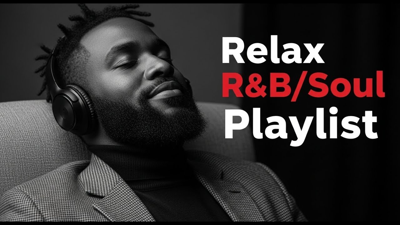 R&B Relax & Work – Soft Background Music for Productivity
