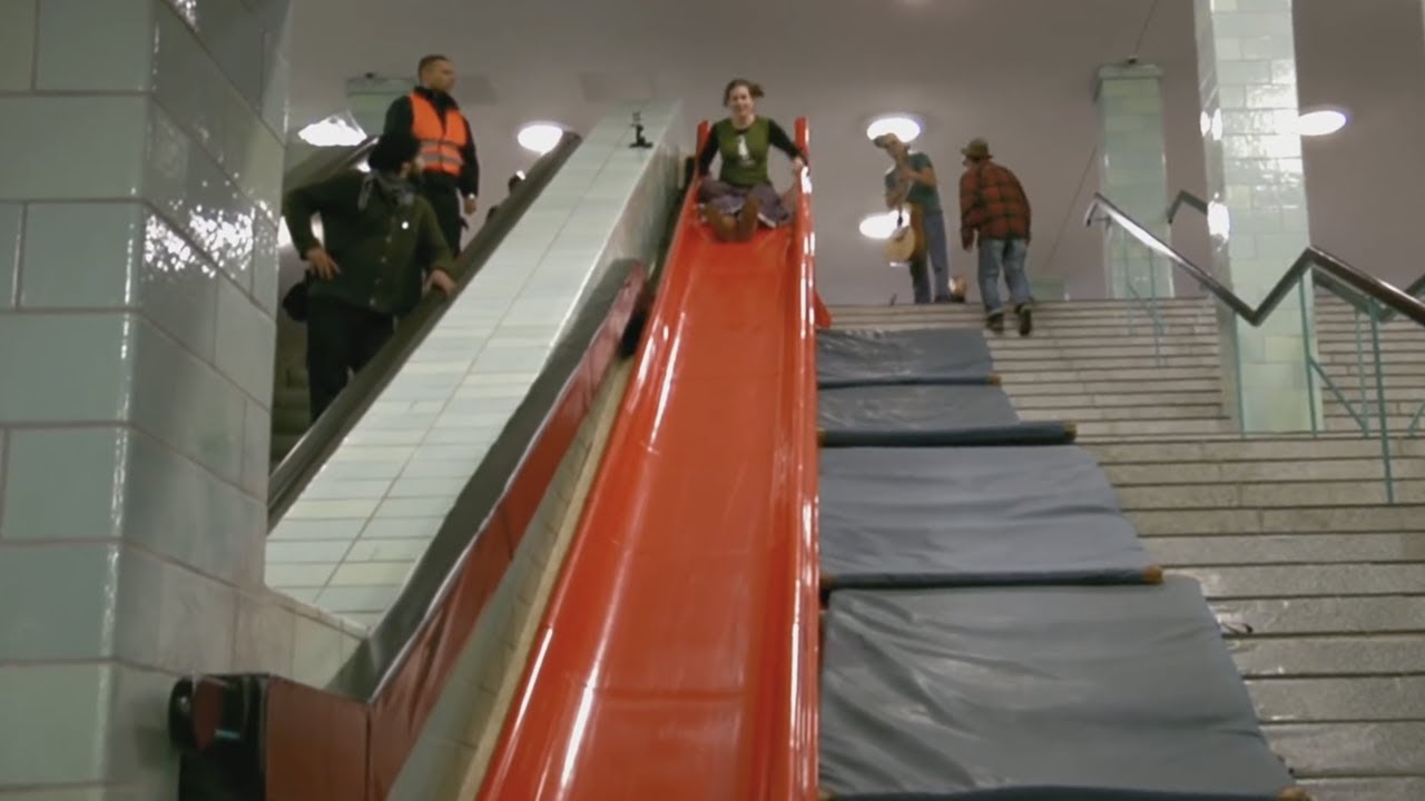 6 idées créatives surprenantes qui prennent vie dans le métro