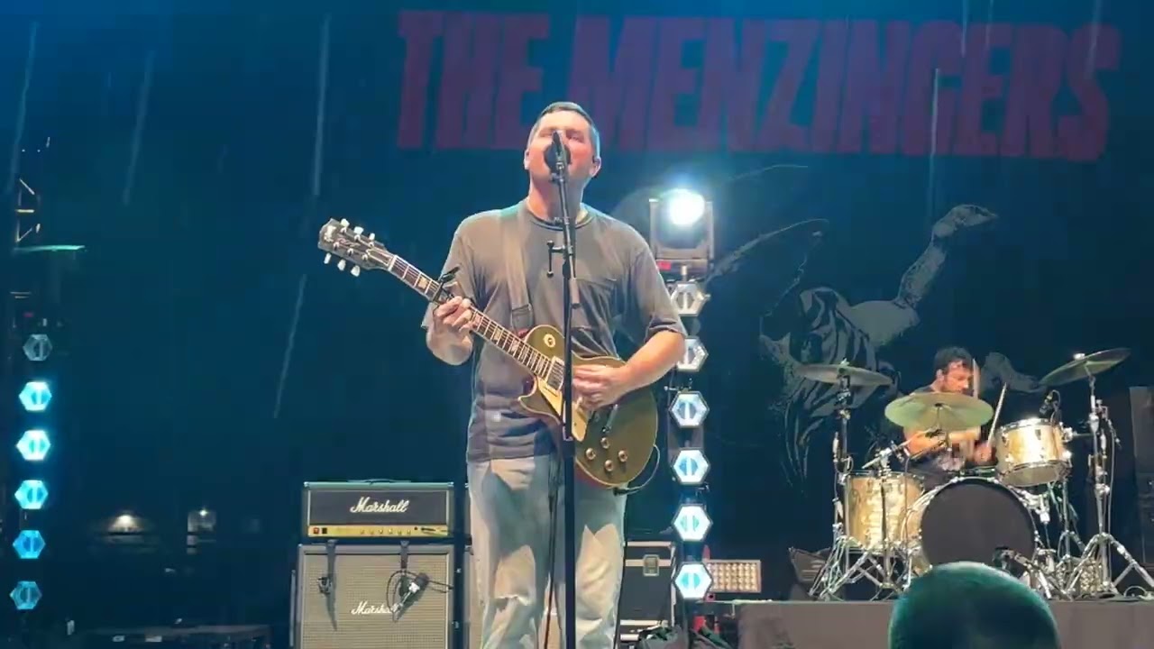 The Menzingers Live - Where Your Heartache Exists - Stone Pony, Asbury Park, NJ - 9/27/25