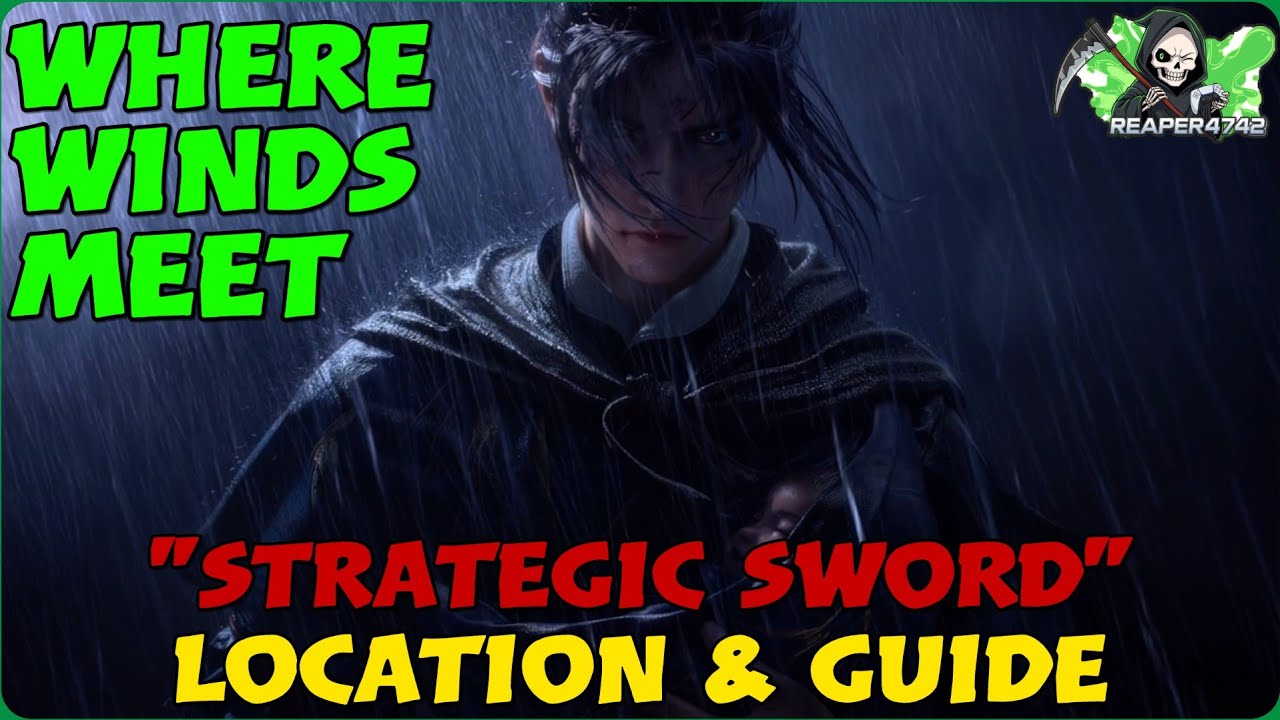 Strategic Sword Martial Art Location Guide in Where Winds Meet