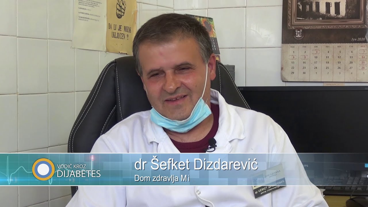 dr Šefket Dizdarević ,,Dom zdravlja Mionica”