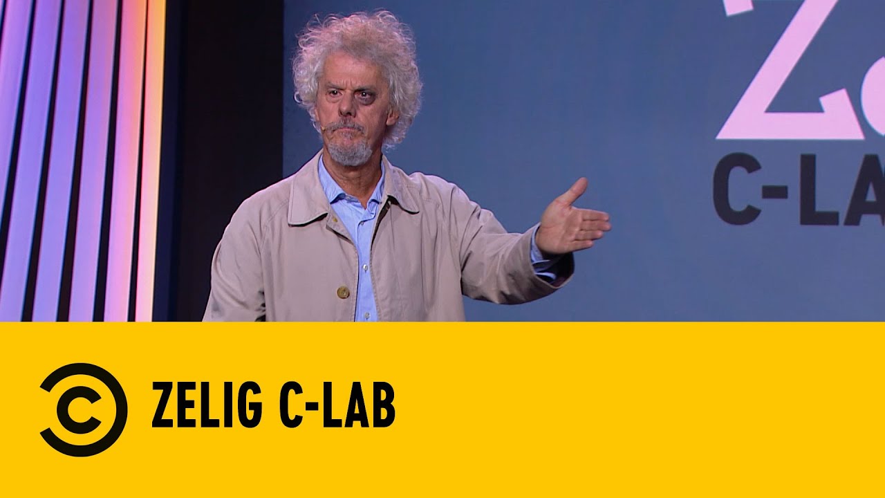 Figli spalmati sul divano - Paolo Migone - Zelig C-Lab - Comedy Central