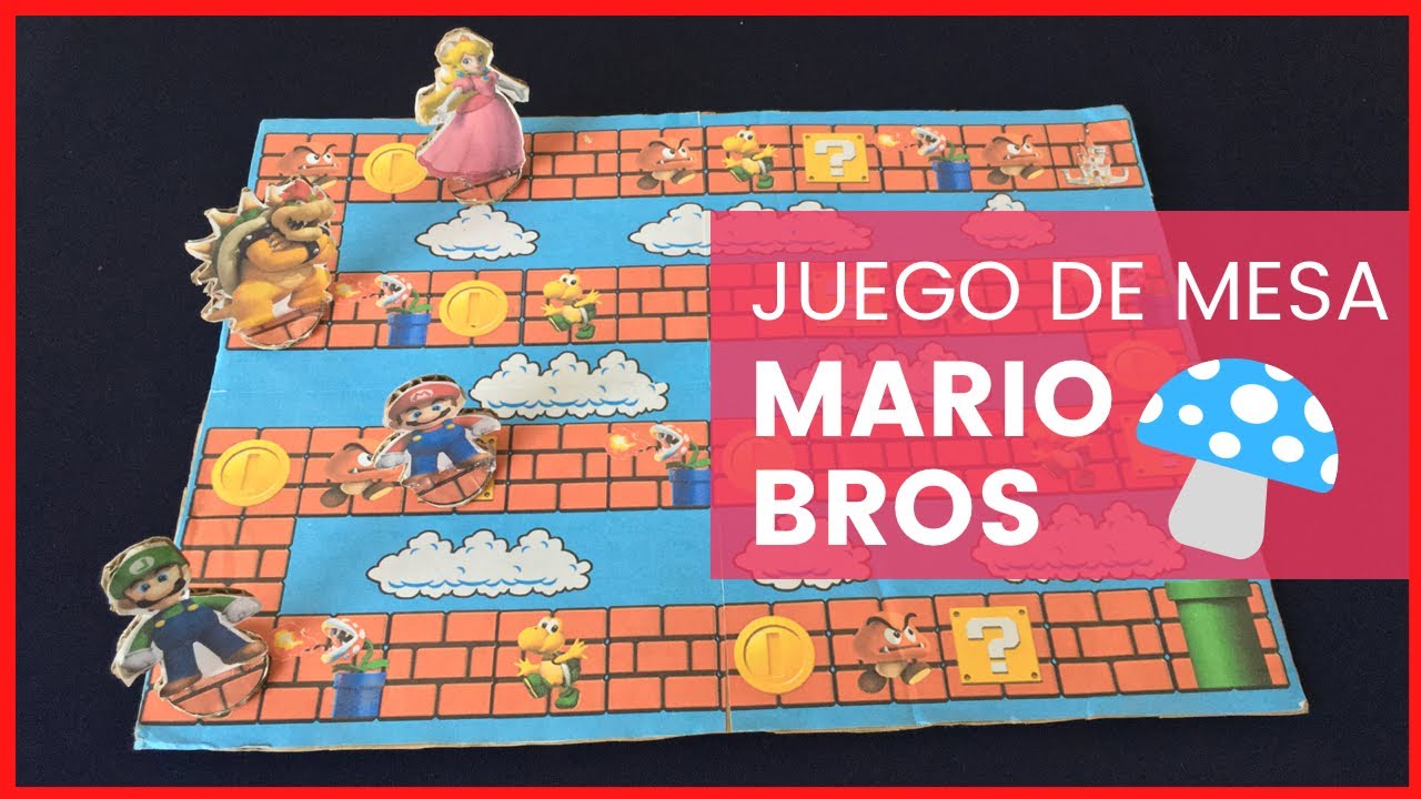 Gana Todas Las Vidas en 🍄Mario Bros con Este Juego De Mesa