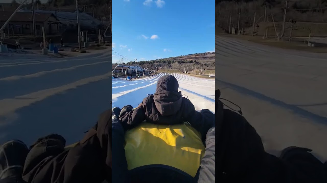 Snow tubing at Blue Mountain Resort PA