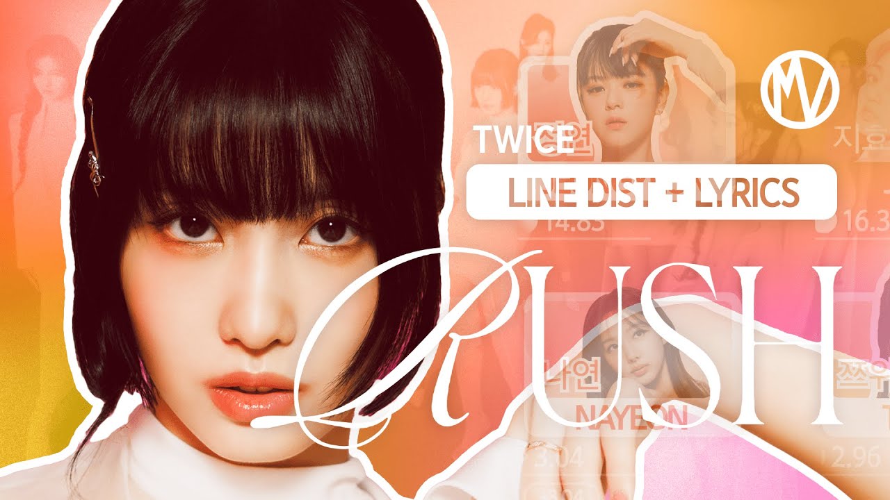[UPDATED] LINE DISTRIBUTION W/ LYRICS || TWICE - Rush