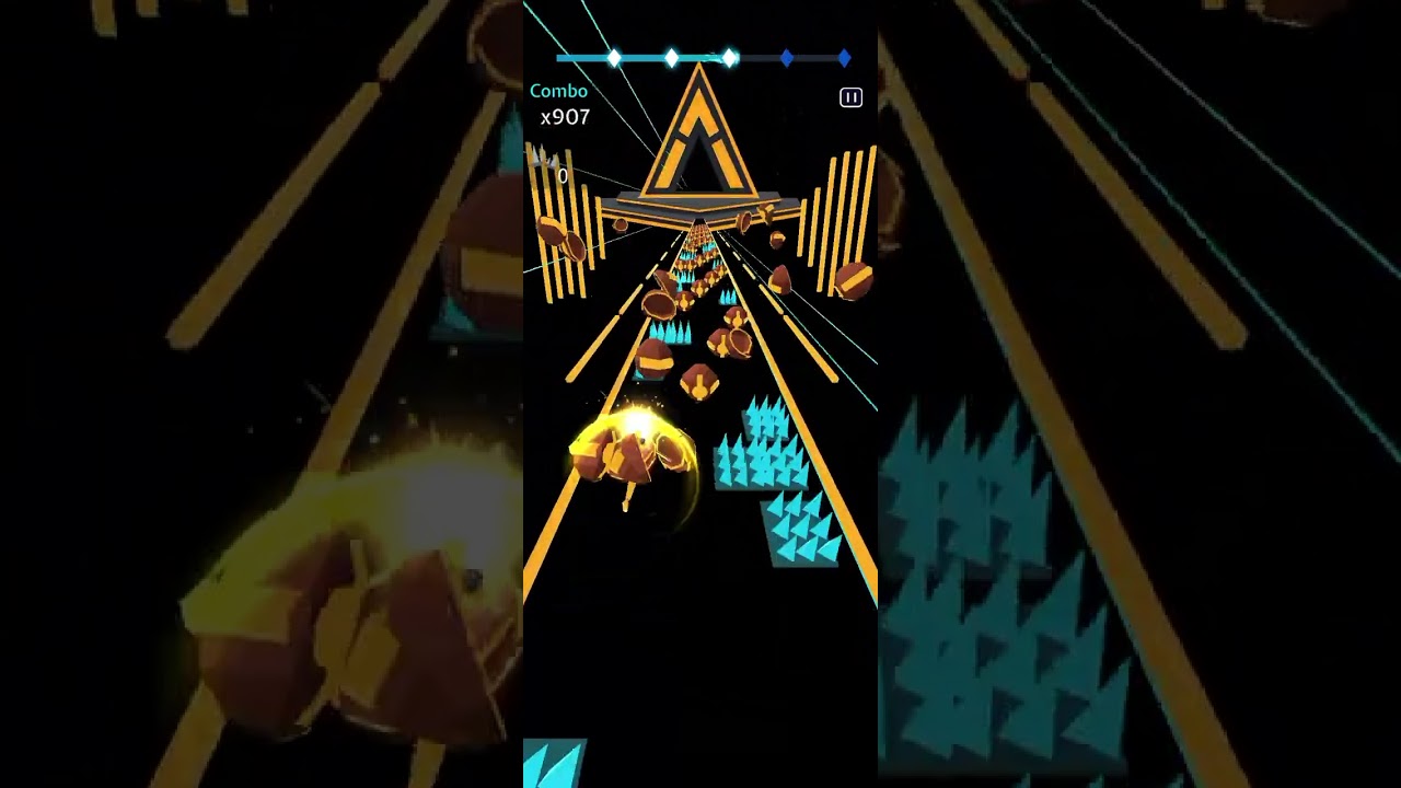 (Beat blade flamewall(super Insane full ver 21 misses)
