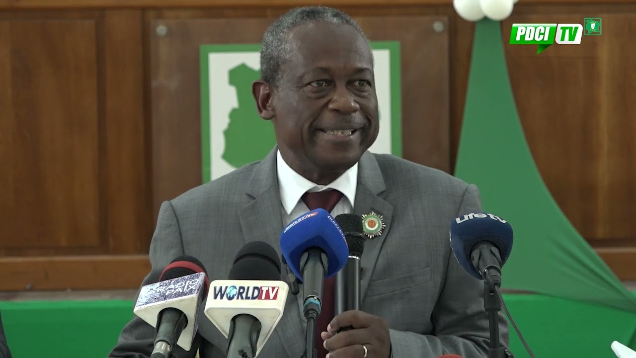 PDCI-RDA :CONFÉRENCE DE PRESSE DU PORTE PAROLE DU PDCI CE MERCREDI 19 JUIN AU SIÈGE DU PARTI