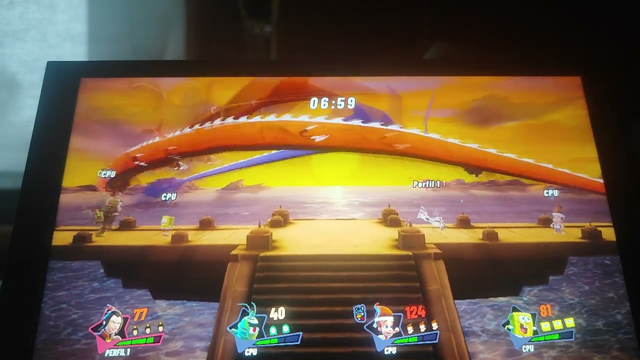 Nickelodeon All Star Brawl 2 Walktrough #19