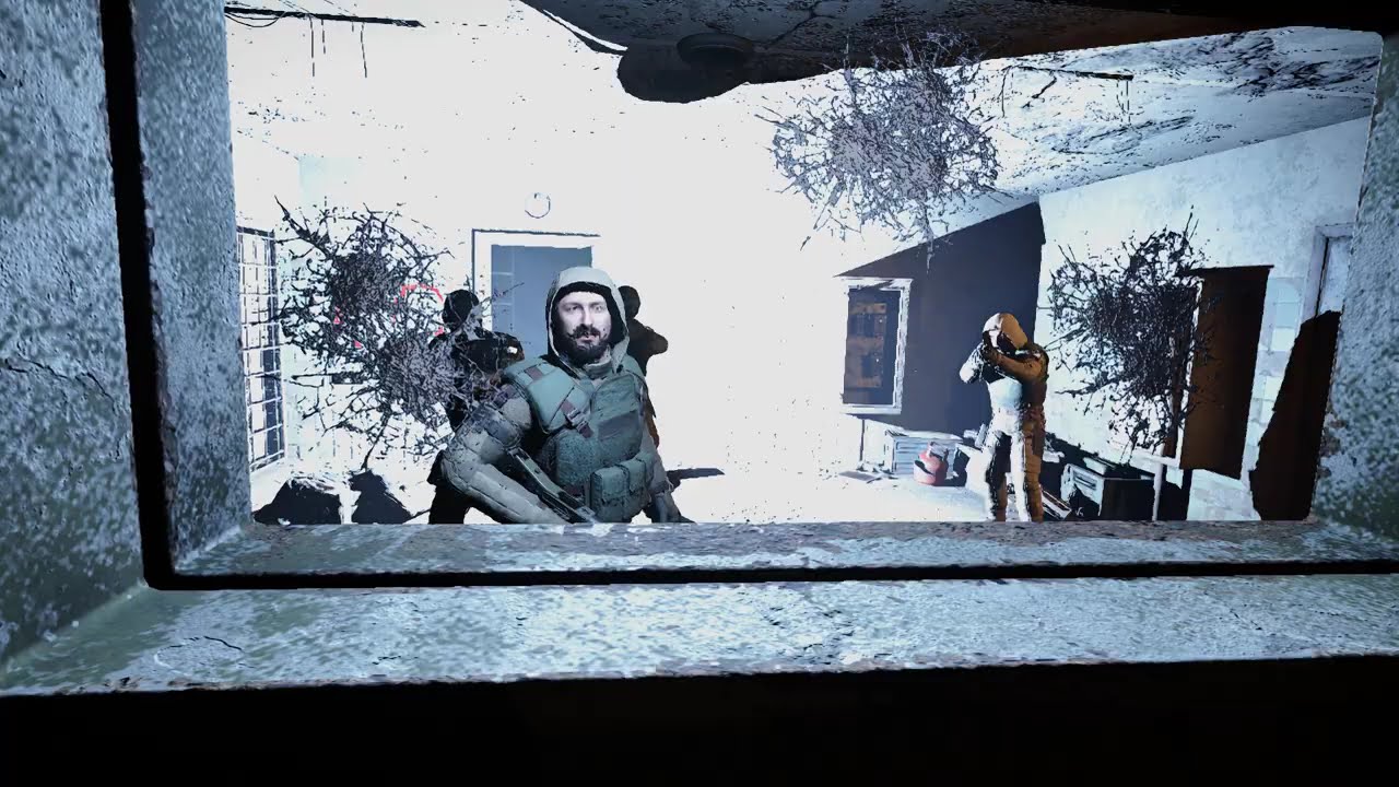 Перша зустріч зі Шрамом у S T A L K E R  2