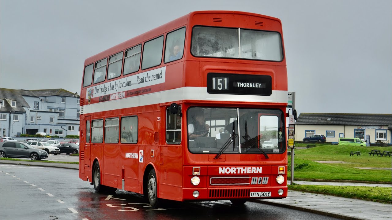 Preserved Northern 3501 (UTN 501Y) MCW Metrobus MKII