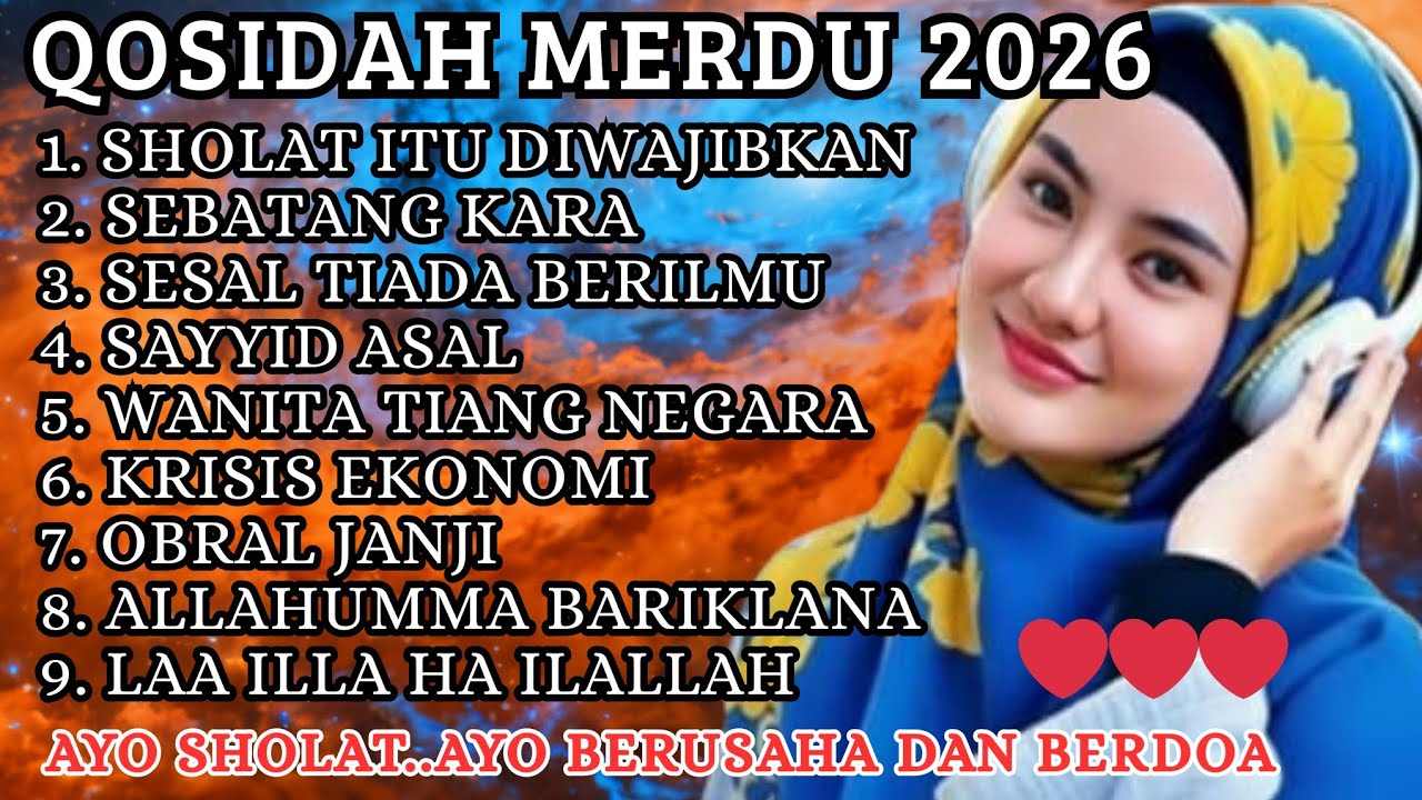 TERLARIS 2026 ‼️MERDU SHOLAWAT QASIDAH PENYEJUK HATI/ PALING BANYAK DICARI SEDUNIAA 