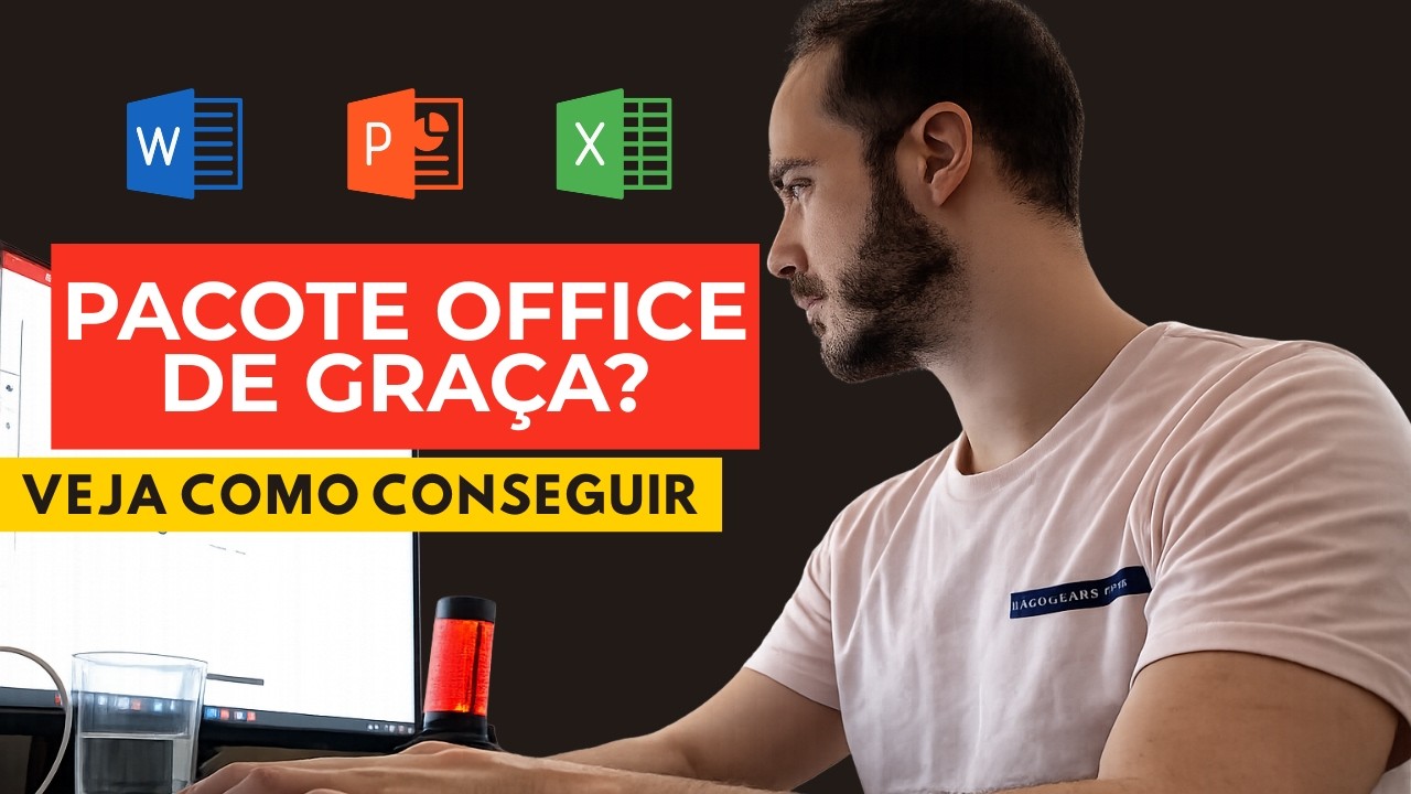 Como baixar e instalar Pacote Office 2021 oficial de gra&ccedil;a - PowerPoint gr&aacute;tis