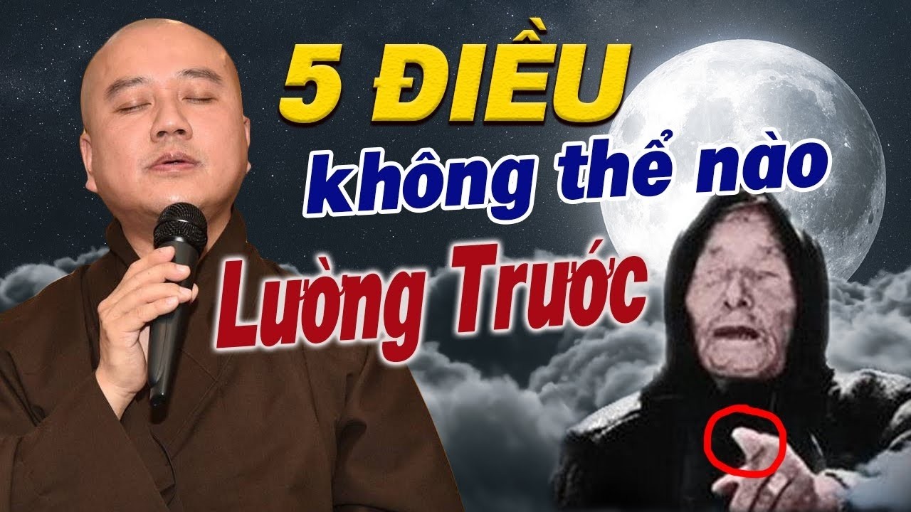5 Điều KHÔNG THỂ LƯỜNG TRƯỚC, nghe mới thấm Cuộc Đời Vô Thường Mong Manh - Thầy Thích Pháp Hòa
