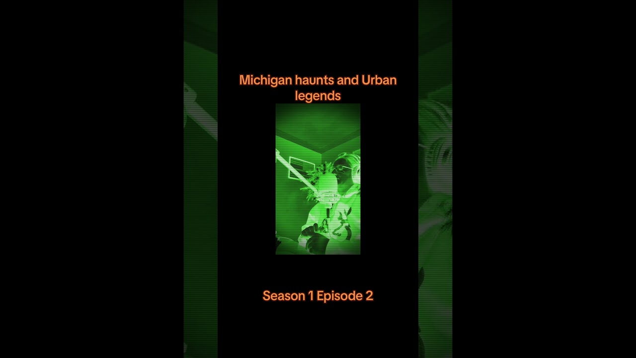 Estes Method talk. Michigan haunts and urban legends! Season 1 episode 2