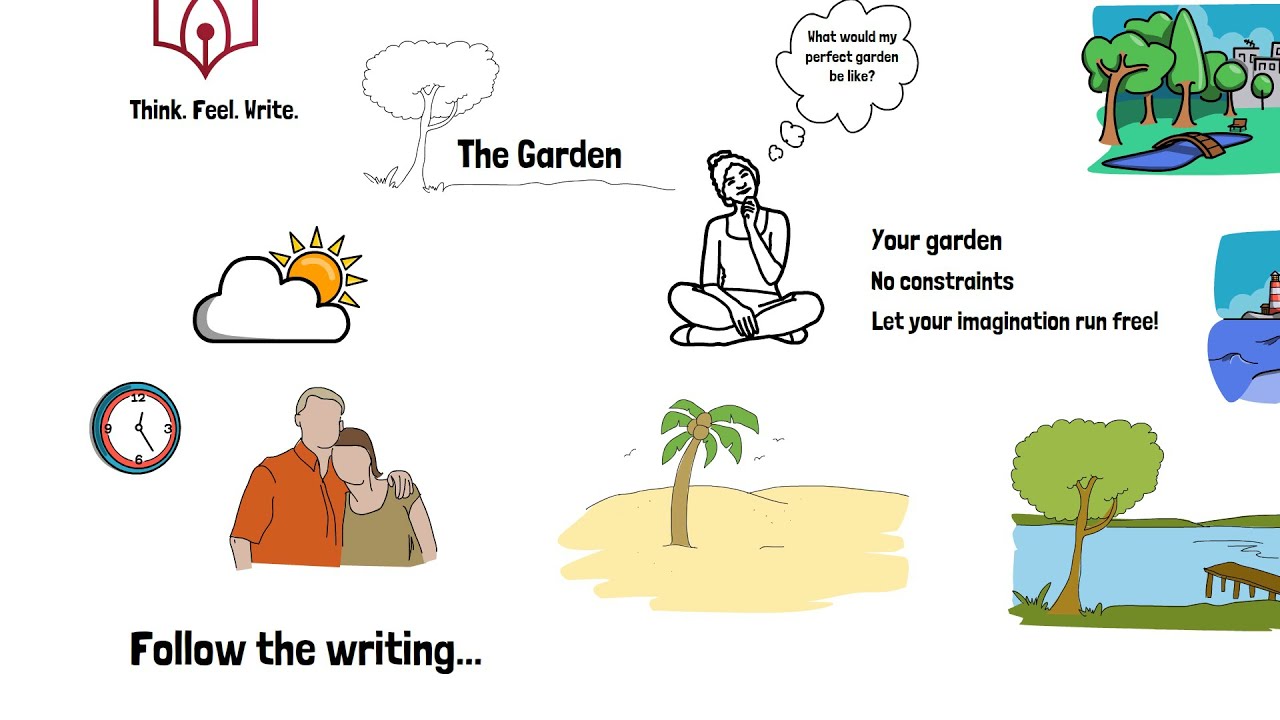 The Garden &ndash; creative writing and mindfulness exercise