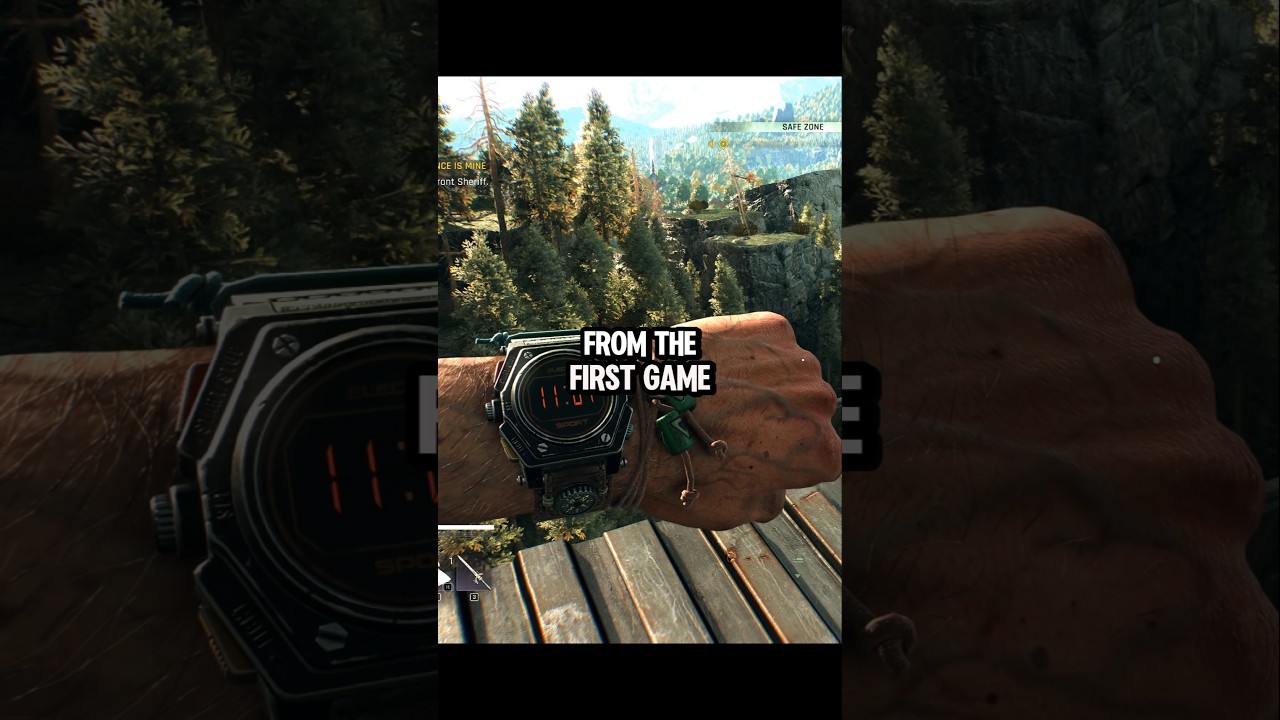 There is a Hidden Detail Around Crane&rsquo;s Wrist in Dying Light The Beast!