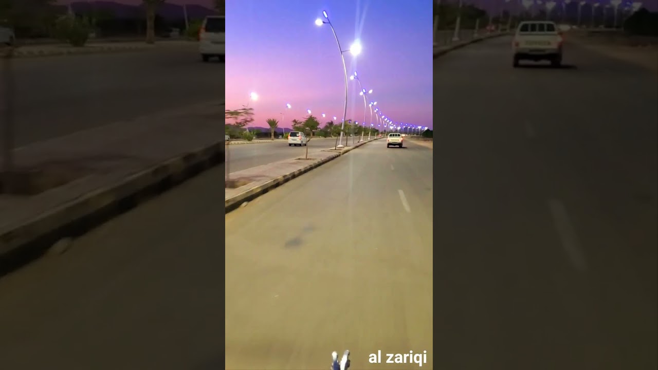 جوله على بعض شوارع مأرب