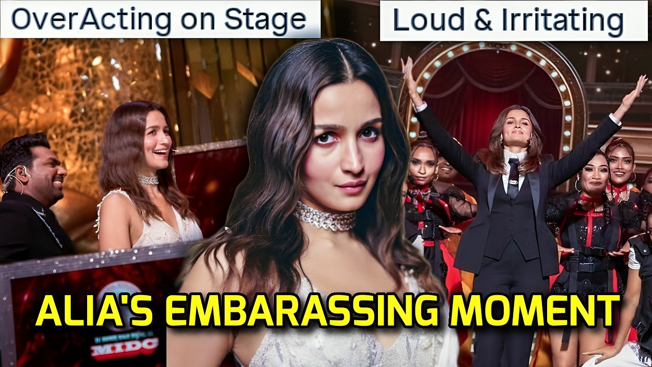 ALIA BHATT'S BAD JOKES WERE EMBARASSING: ALIA HOSTING WITH ZAKIR KHAN & SUNIL GROVER