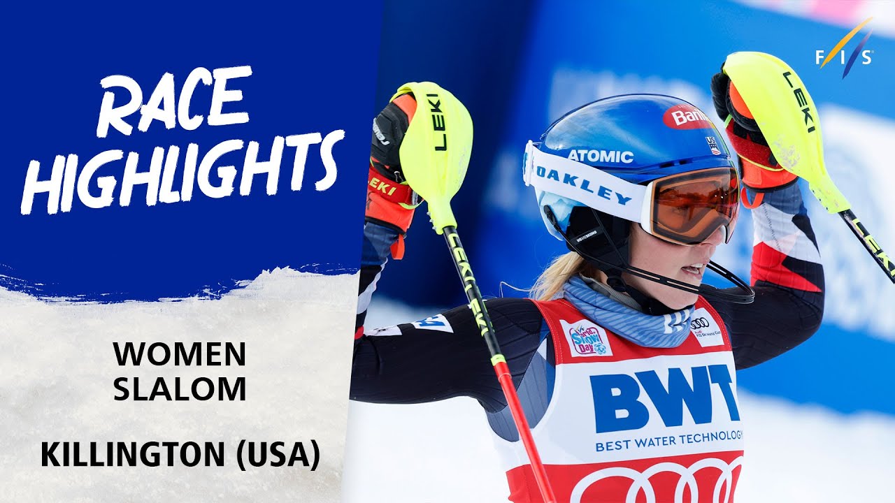 Mikaela Shiffrin takes her sixth win in Killington | Audi FIS Alpine World Cup 23-24
