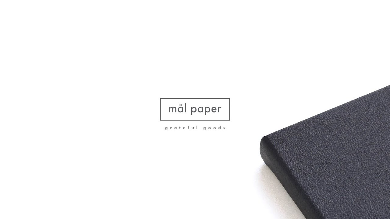M&aring;l Paper - Daily Goal Setter