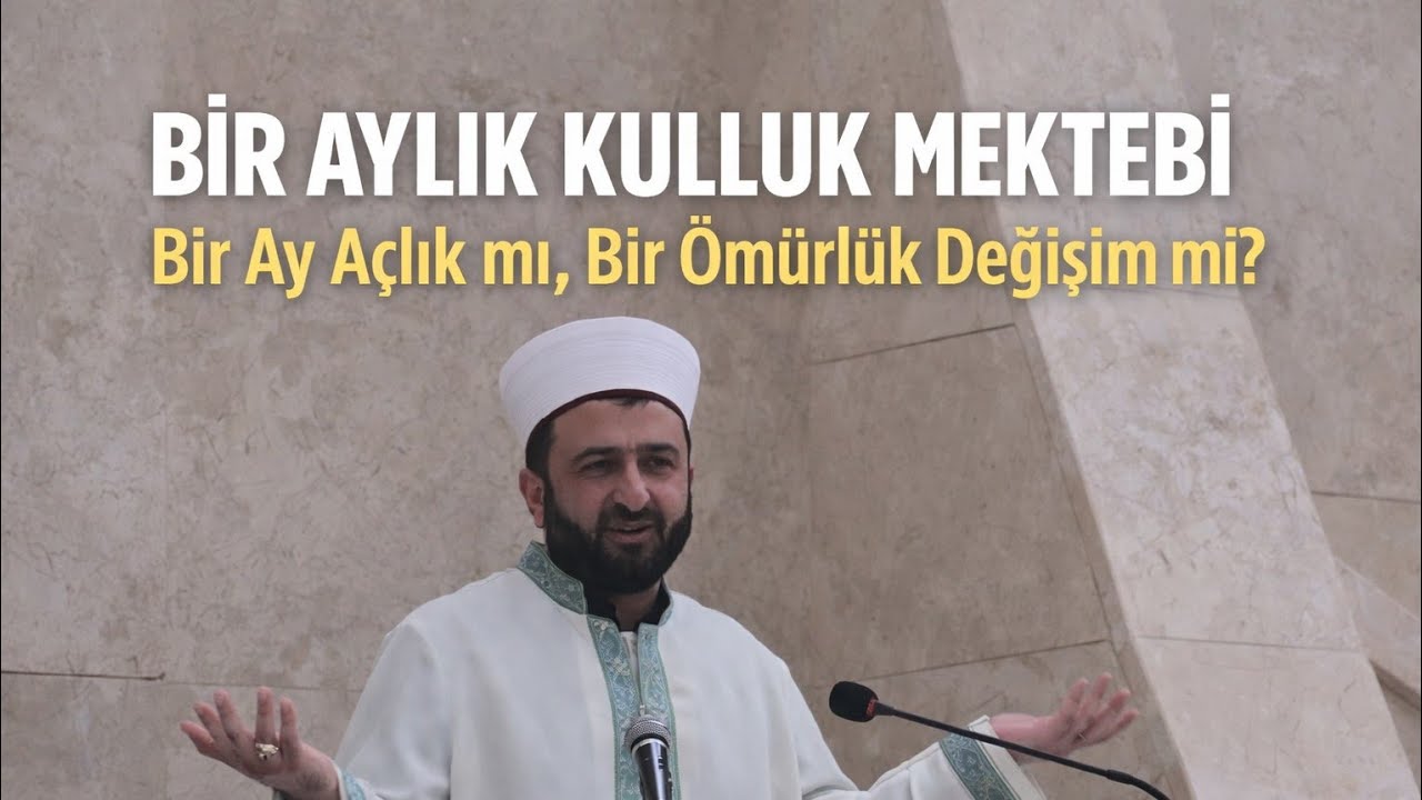 Ramazan Ayı Orucu ve Fazileti.
