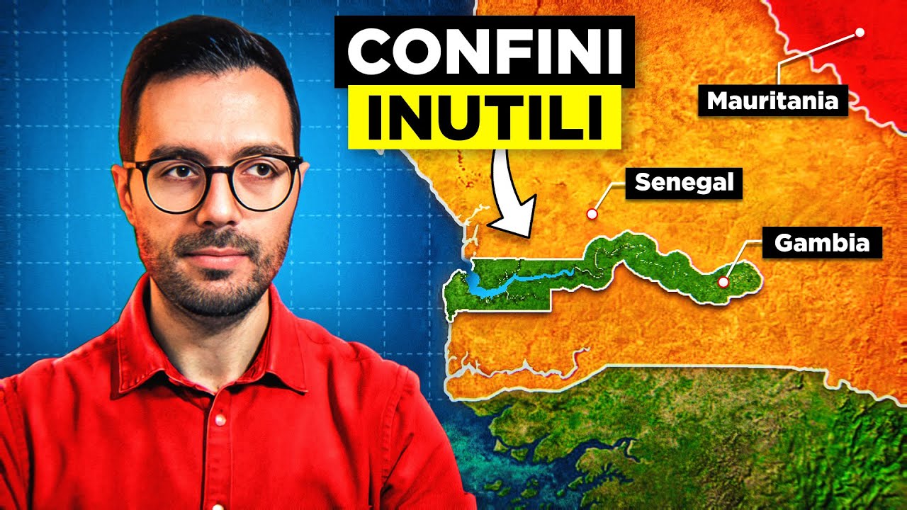 Geografia sbagliata: confini assurdi che esistono davvero. Ma perch&eacute;?
