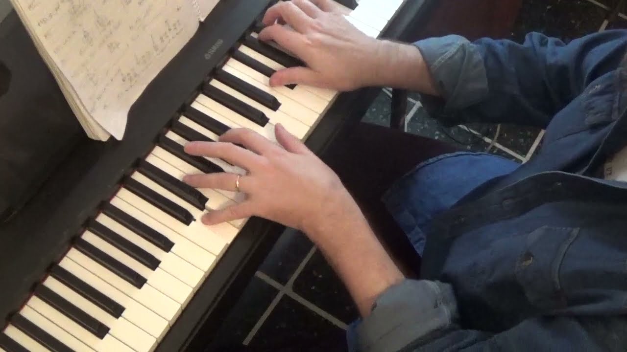 Un hombre y una mujer (Francis Lai) Piano tutorial