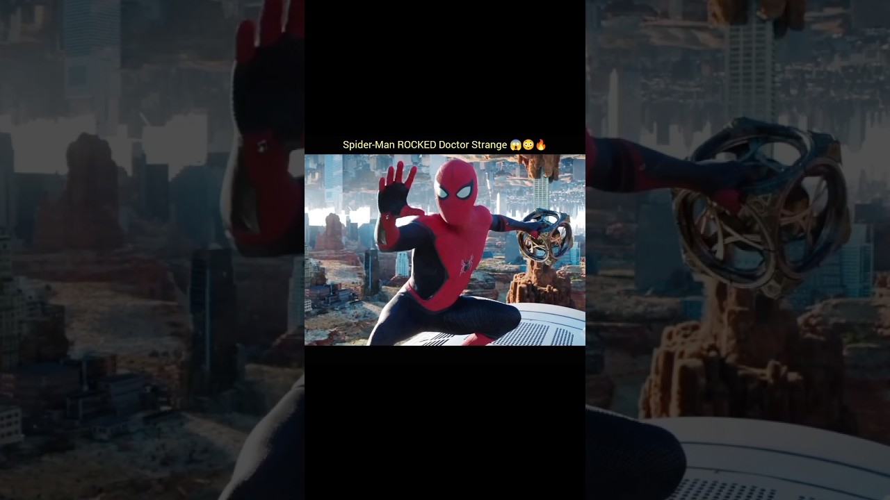 Spider-Man ROCKED Doctor Strange 😱😳🔥
