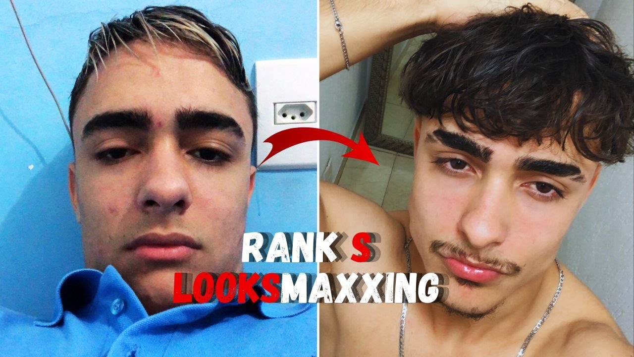 RANK S do LooksMax: O que REALMENTE muda sua aparência