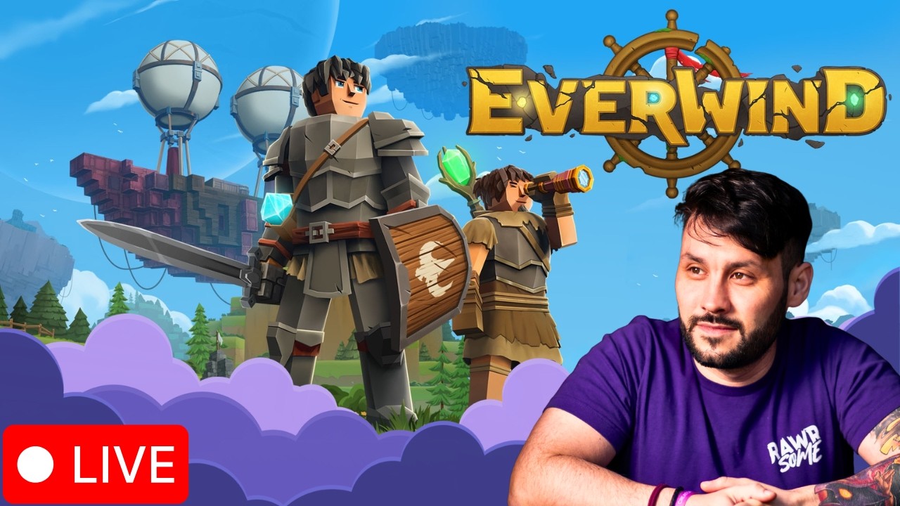 🔴LIVE | FIRST LOOK & IMPRESSIONS | EVERWIND
