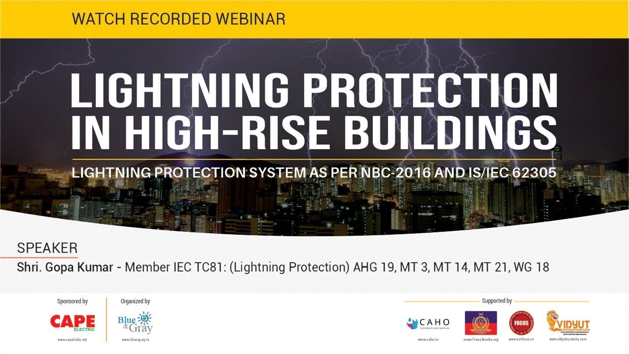 LIGHTNING PROTECTION IN HIGH-RISE BUILDINGS
