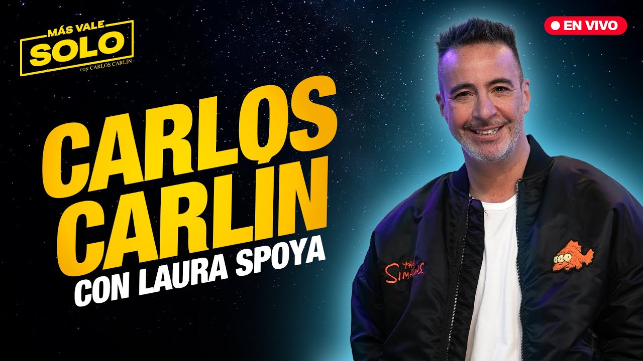 MÁS VALE SOLO con Laura Spoya 🎙️ - EN VIVO