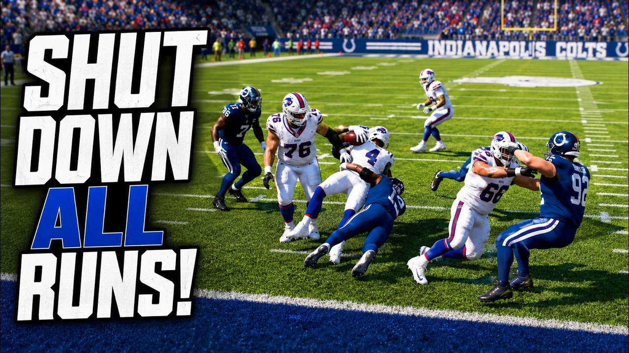 ЗАЩИТА ОТ ВЫНОСА В MADDEN 27!