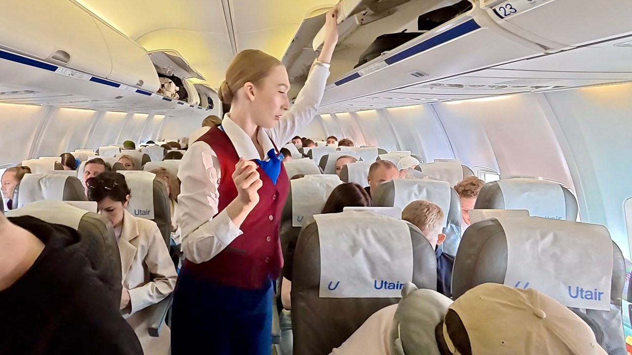 Utair Boeing 737-800 | Surgut to Saint Petersburg