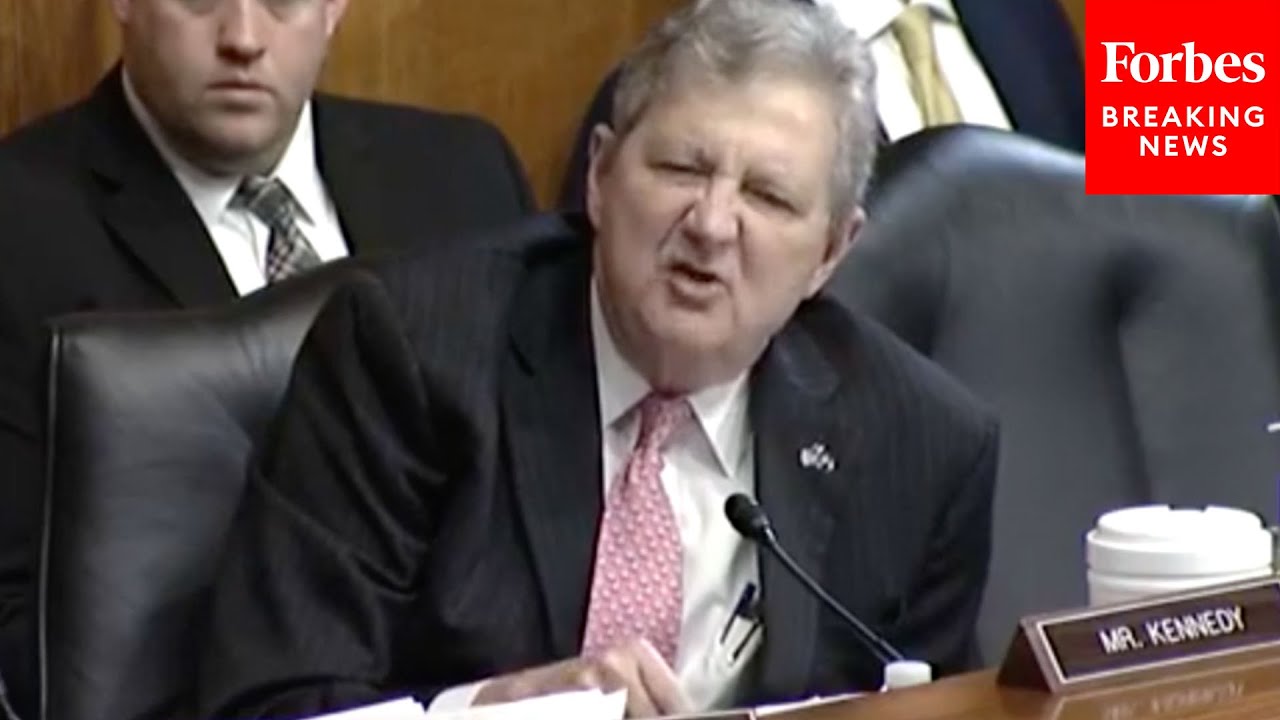 'See, I Don't Believe You': John Kennedy Tears Into Biden Nom Over Past Statements About Kavanaugh