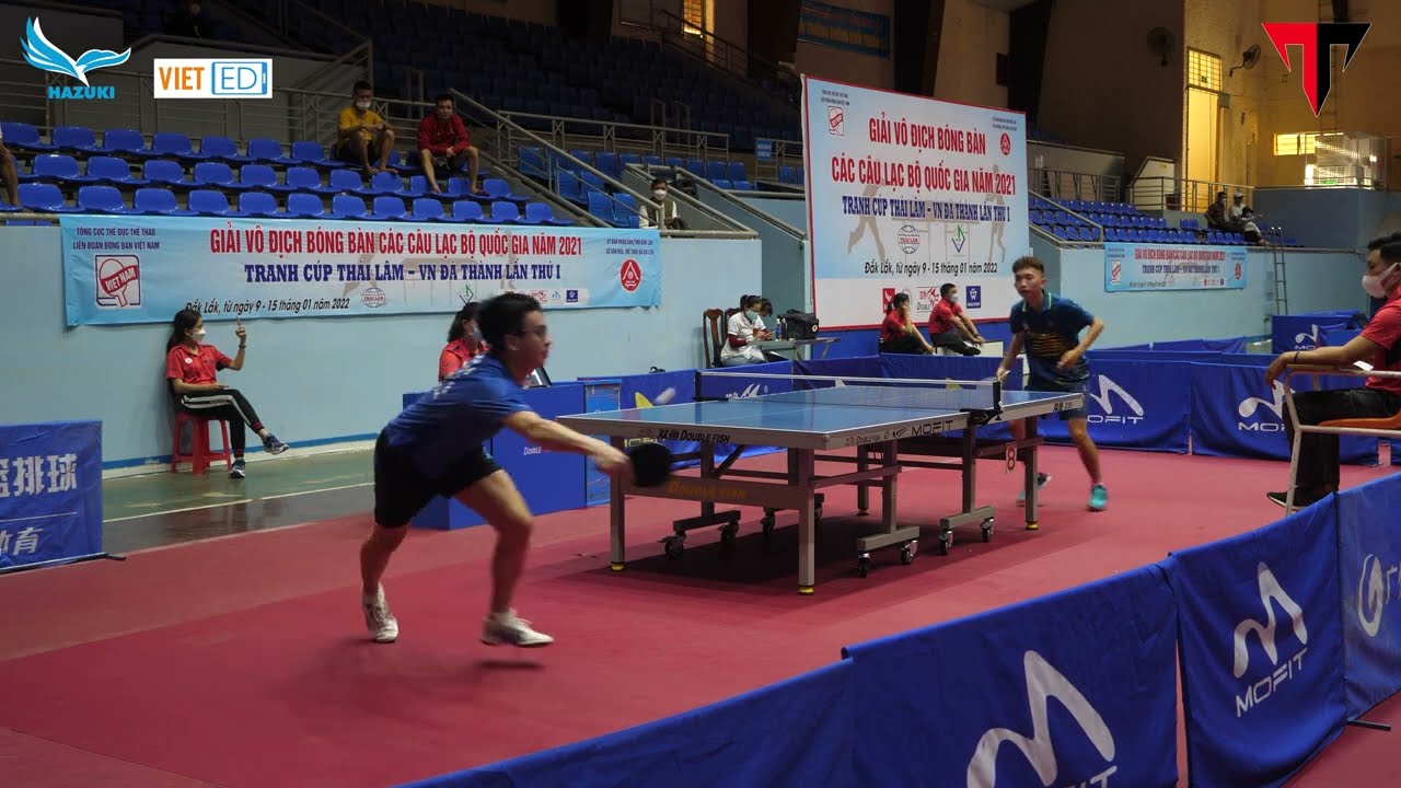 Xuan Hien vs Anh Tuan | Men's Team | Vietnam National Club Table Tennis Tournament 2021 (Group)
