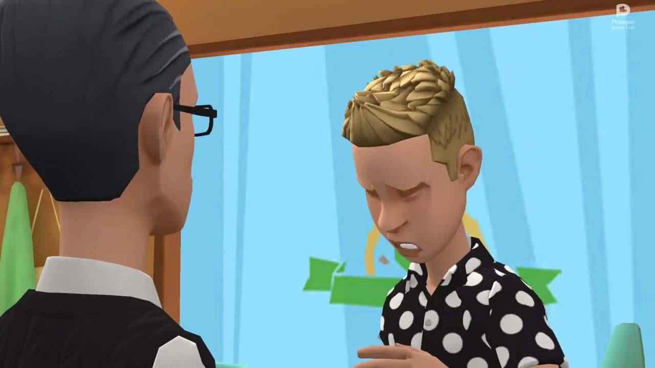 Bobby Misbehaves At Burger King/Gets In Trouble/Grounded
