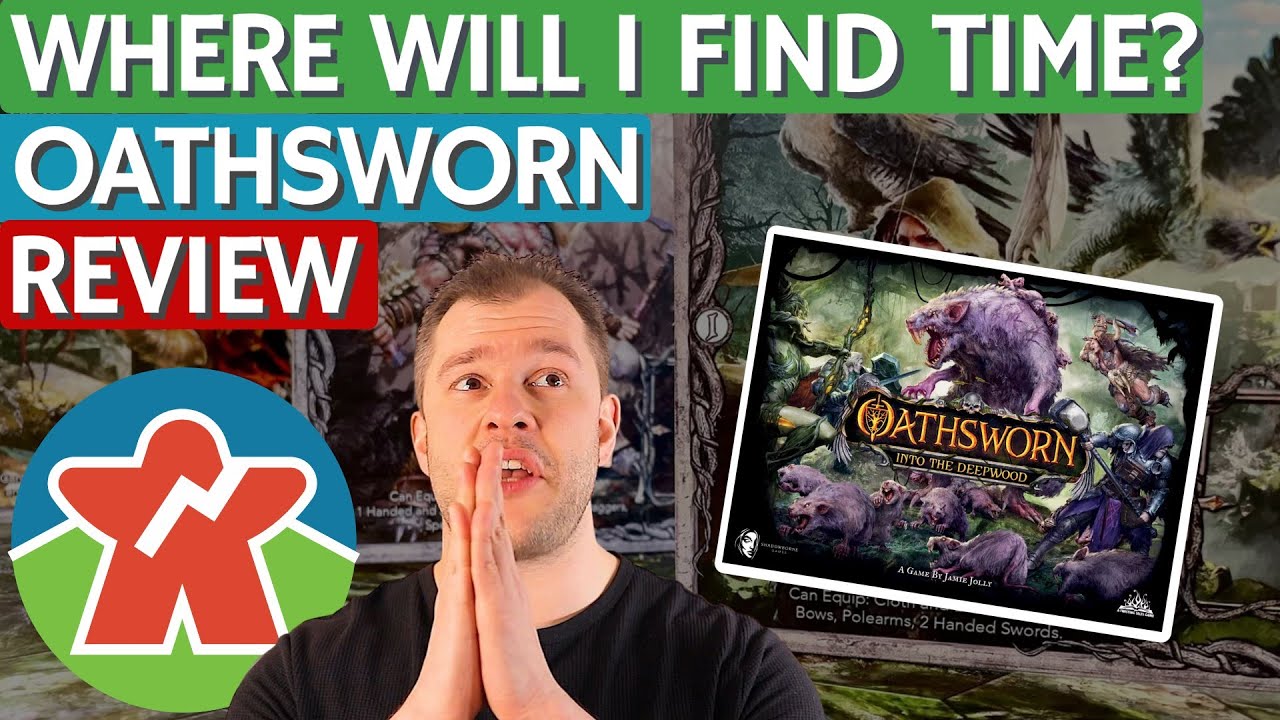 Oathsworn: Into the Deepwood Review - How Will I Find The Time?
