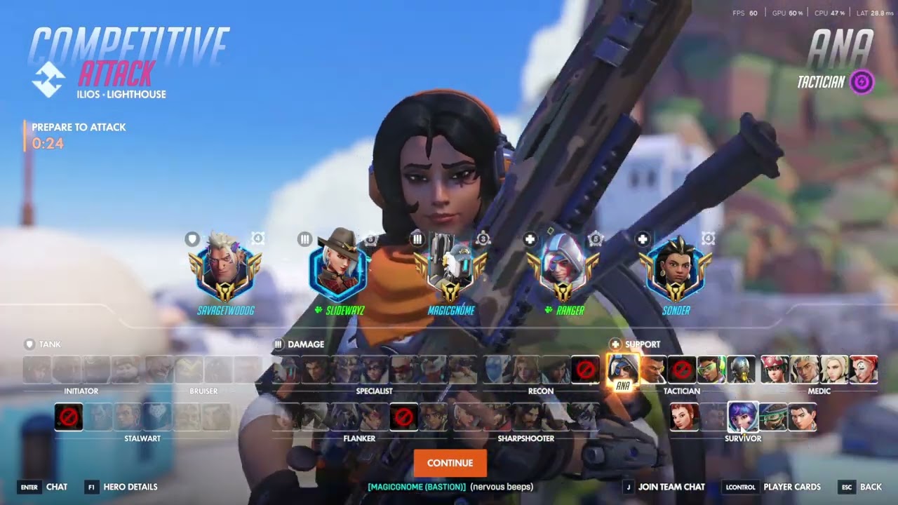 De-Ranking in Overwatch: Live Stream Full VOD