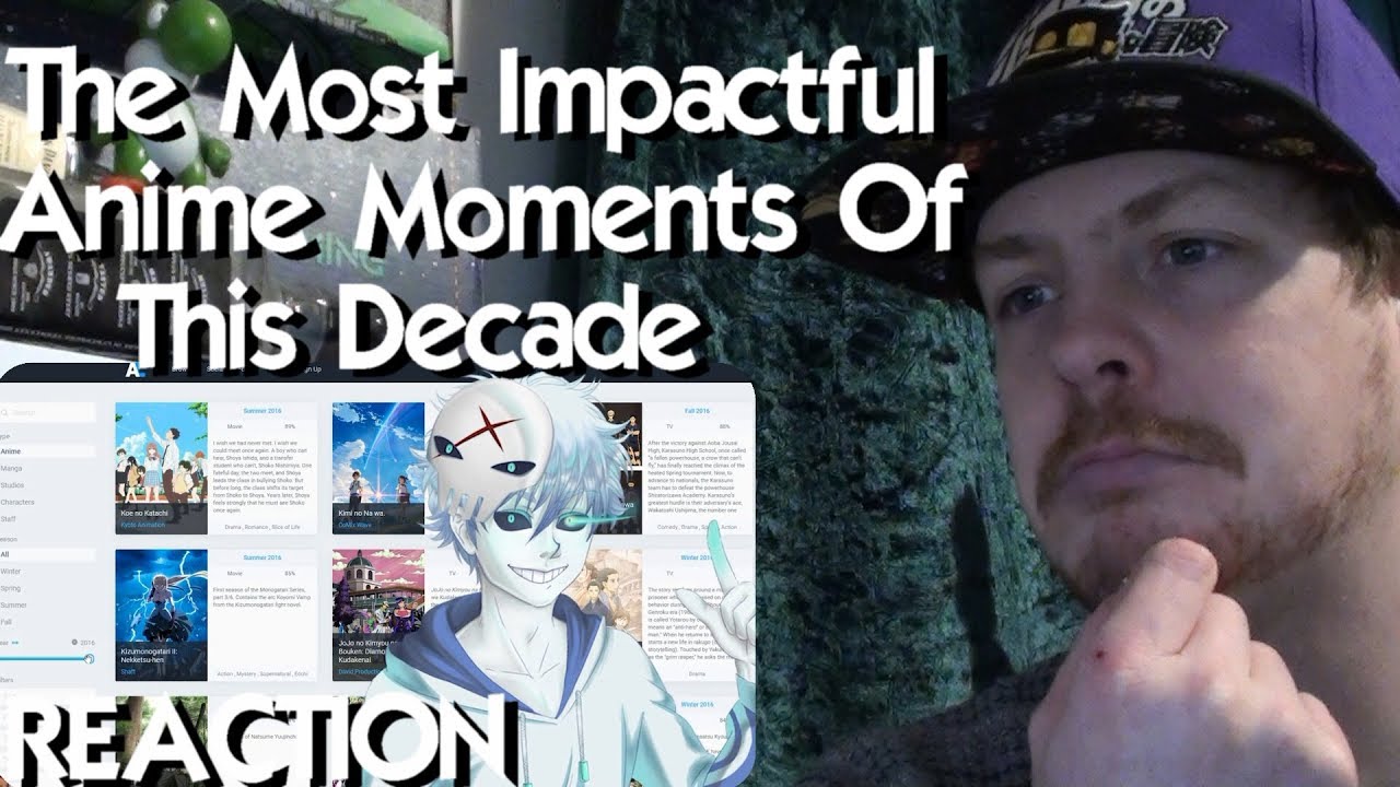 The Most Impactful Anime Moments of This Decade REACTION