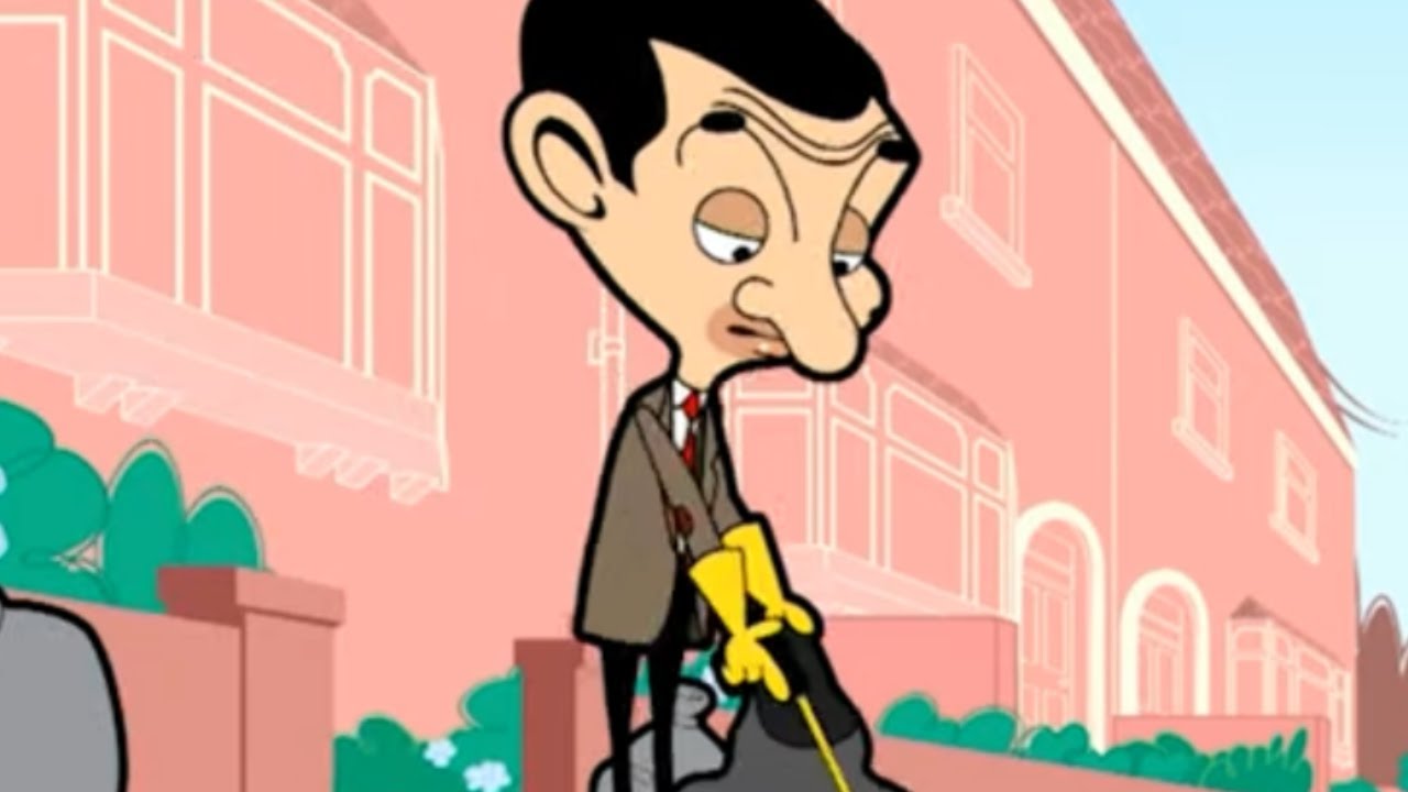 거리 청소 | Mr Bean | 어린이를 위한 만화 | WildBrain 한국어