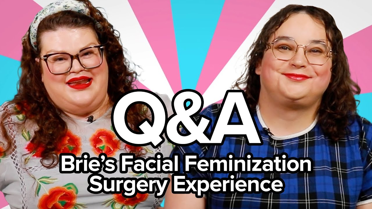 Brie And Kristin Answer YOUR Facial Feminization Surgery Questions! | Kitchen & Jorn
