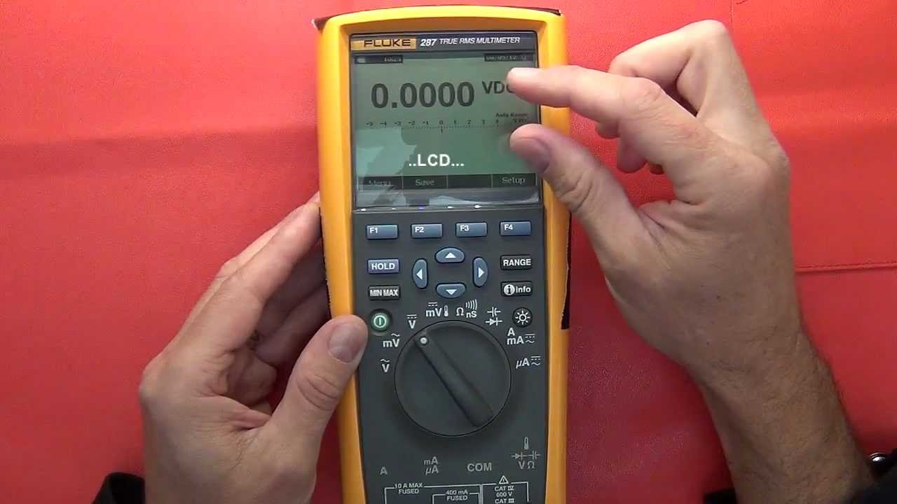 Multimeter Review / buyers guide: Fluke 287 / 289 data logging multimeter