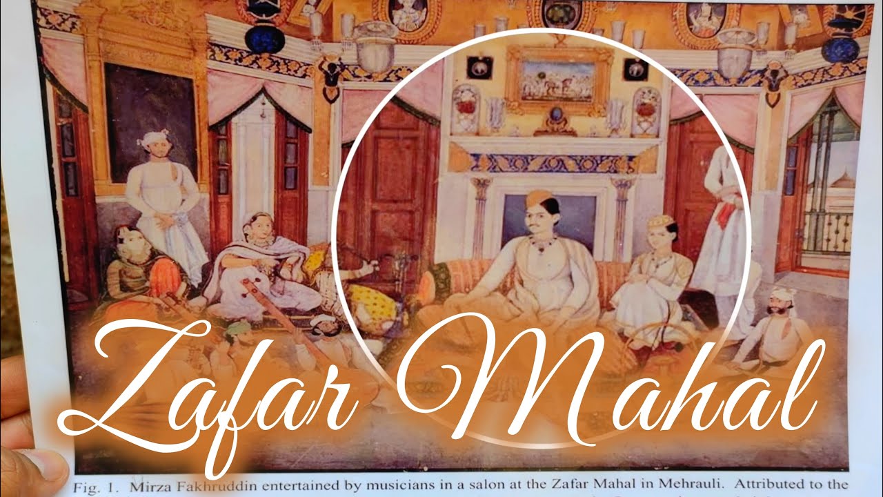 Zafar Mahal | Moti Masjid | Lagta Nahiin Hai Dil | Phool Walon Ki Sair - Part 5 | Asif Khan Dehlvi