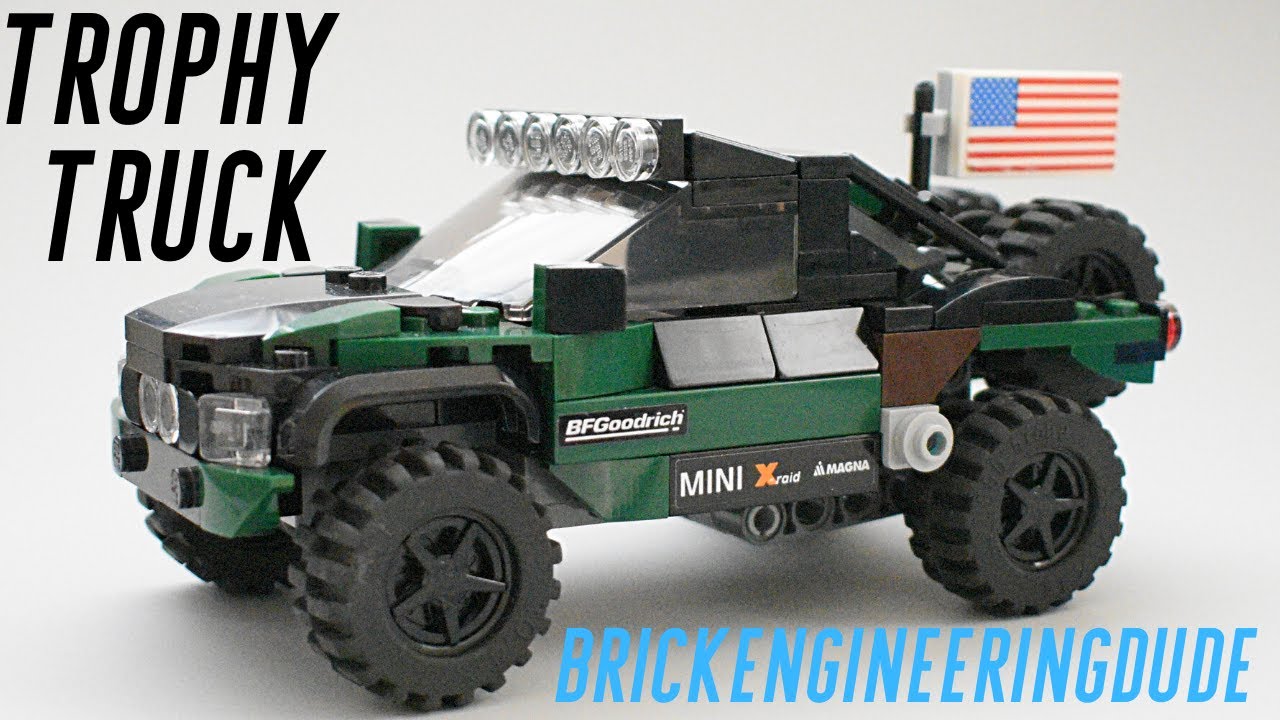 LEGO Trophy Truck MOC