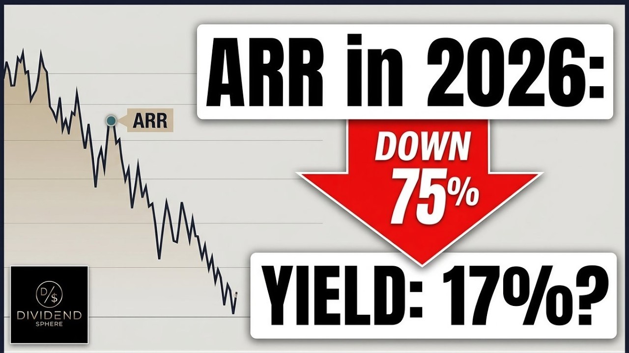 I Would NOT Buy This 17% Yield REIT Right Now (ARR Analysis) - A Deep Dive into Arbor Realty Trust