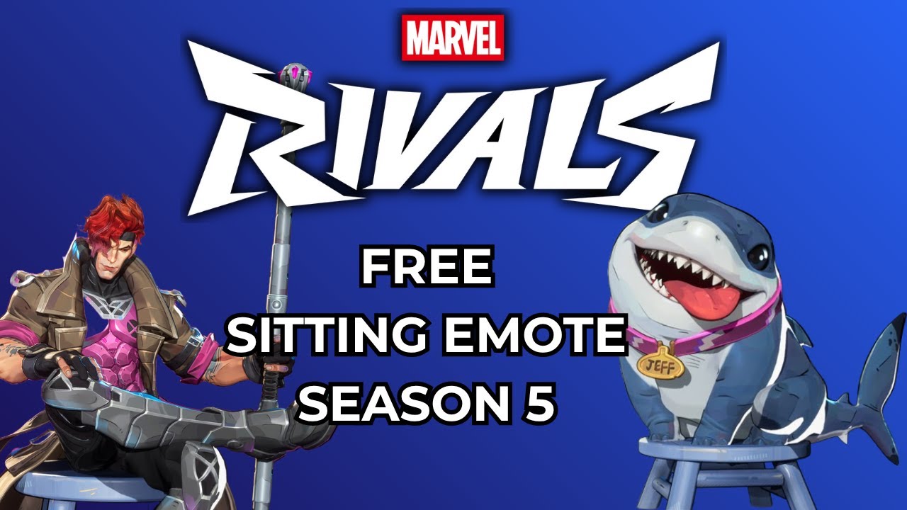 Marvel Rivals - Season 5 Take a Seat Emote Showcase