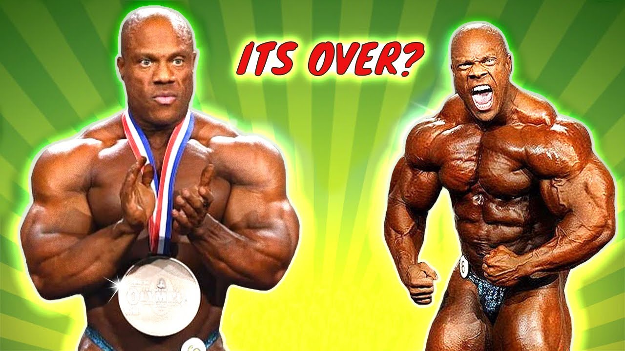IT'S OVER? - MR.OLYMPIA - PHIL HEATH MOTIVATION