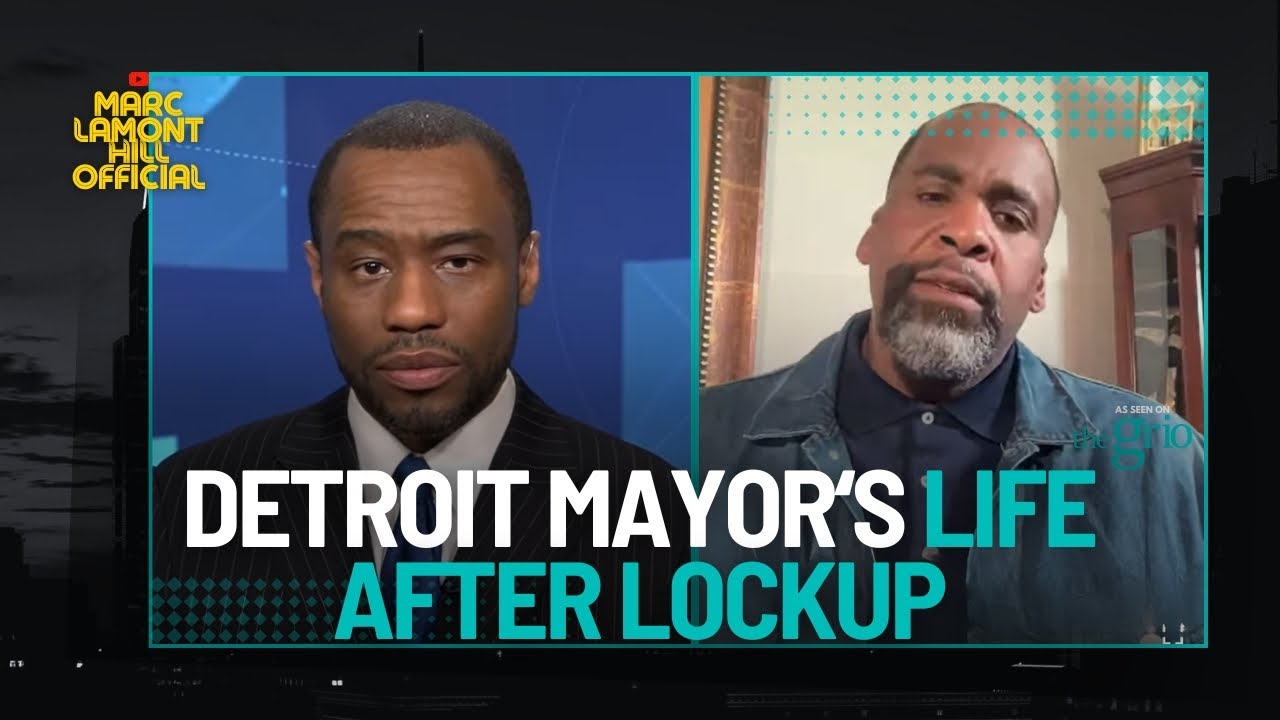 Kwame Kilpatrick on Life After Lockup & Finding His Way Back - Exclusive with Marc Lamont Hill