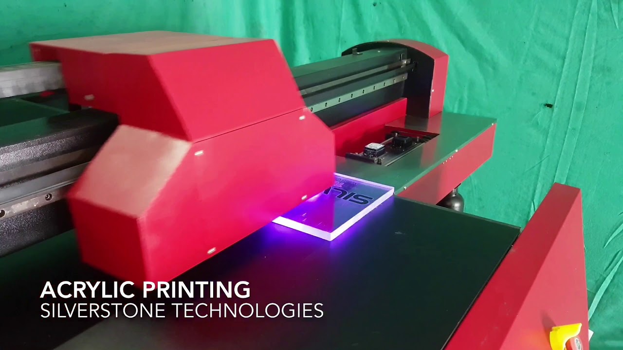 UV LED Printer by Silverstone Technologies India